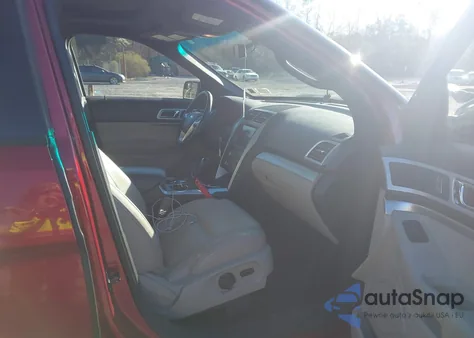 2014 Ford Explorer Xlt from USA, damaged, VIN 1FM5K8D87EGA40553